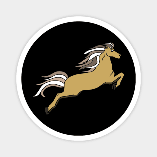 A very nice horse and pony dressage Magnet